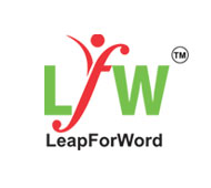 Leap For Word Official Logo