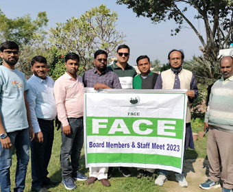 Grassroots awareness and health education activity by FACE India NGO