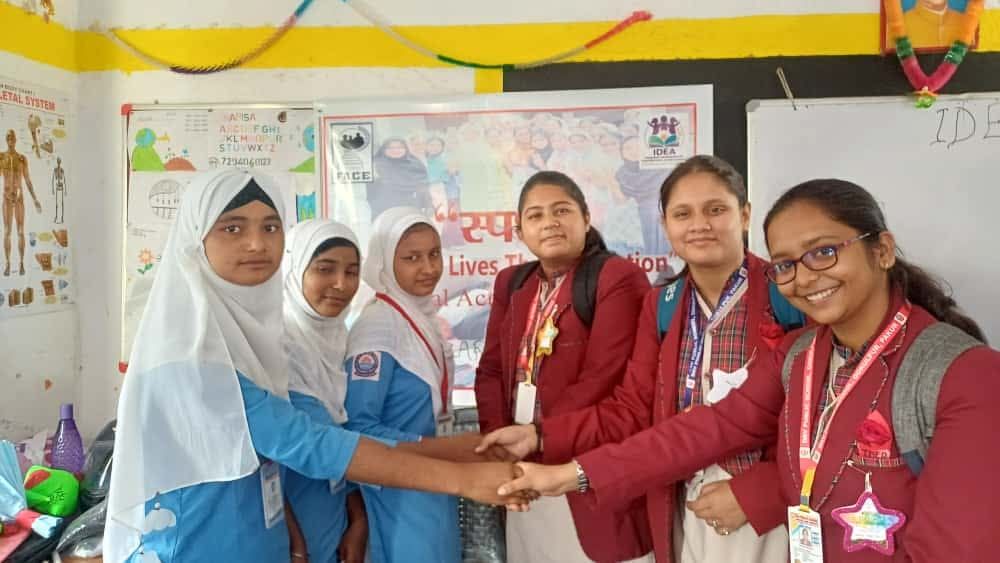 An innovative program titled “Sparsh” organized by FACE